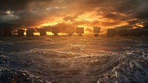 Ancient Solar Storms