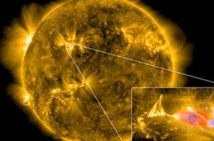 Bird-Wing Solar Event