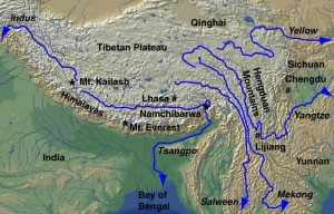 Indus And Sutlej Rivers
