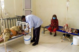 Cholera Outbreak in Sudan
