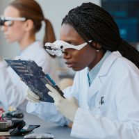 Gender Disparity in STEM Education and Workforce