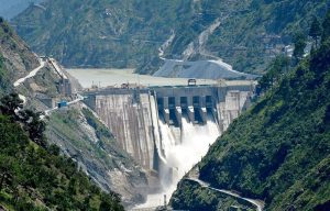 Hydroelectric Projects on Chenab River