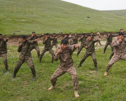 India-Mongolia Joint Military Exercise Nomadic Elephant