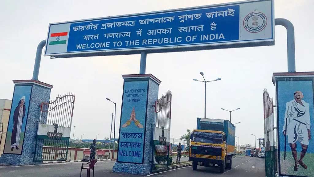 India Shuts Land Ports With Bangladesh