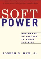 Joseph Nye and the Concept of Soft Power