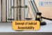 Judicial Accountability and the Veeraswami Ruling