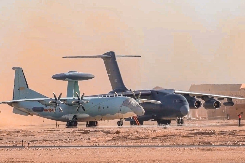 Pakistan’s AWACS Aircraft
