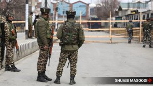 Public Safety Act and Security in Kashmir