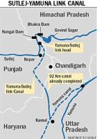Punjab-Haryana Water Dispute