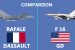 Rafale Fighter Jet vs. F-16 Fighter Jet