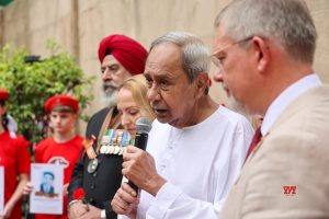 Russia Honours Biju Patnaik
