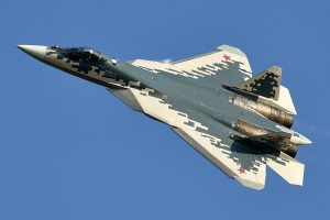 Russia’s Sukhoi Su-57E Fighter Jet Challenges