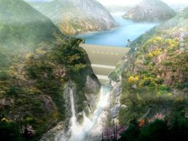 Shuangjiangkou Hydropower Project