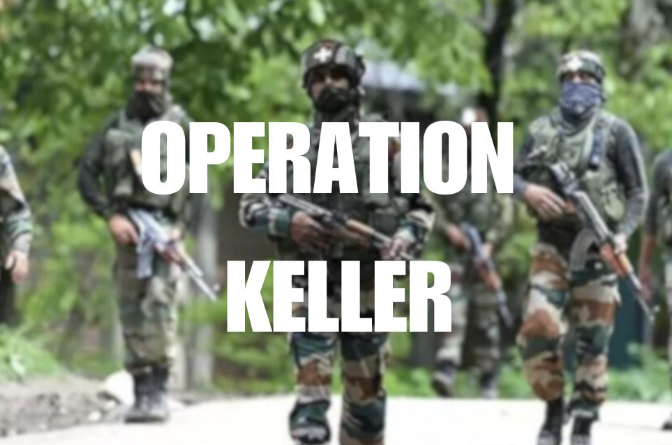 जम्मू & कश्मीर का ऑपरेशन केलर (Operation Keller) क्या है?