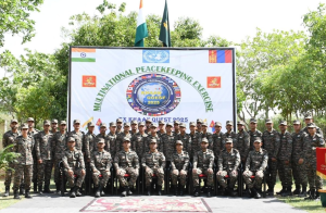 मंगोलिया में भारतीय सेना की भागीदारी: ‘खान क्वेस्ट 2025’ में शांति मिशन अभ्यास
