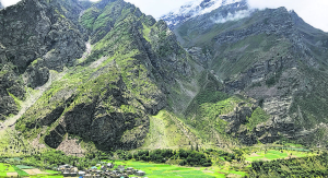 हिंदू कुश हिमालय क्षेत्र में भीषण गर्मी और औसत से अधिक वर्षा की चेतावनी
