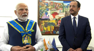 प्रधानमंत्री मोदी को साइप्रस का सर्वोच्च नागरिक सम्मान: भारत-साइप्रस संबंधों में नया अध्याय