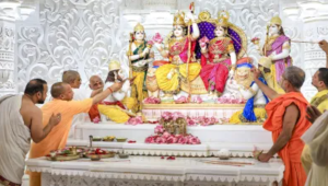 अयोध्या में राम दरबार की दूसरी प्राण प्रतिष्ठा और देश का इकलौता राजा राम मंदिर