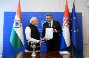 क्रोएशिया में प्रधानमंत्री मोदी को मिला ऐतिहासिक संस्कृत व्याकरण का उपहार, भारत-क्रोएशिया संबंधों में नया अध्याय
