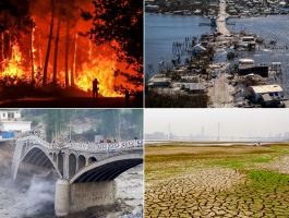 2024 में भारत में जलवायु आपदाओं से 2,000 से अधिक मौतें: डब्ल्यूएमओ की रिपोर्ट में खुलासा
