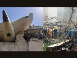 Air India Flight AI171 Crash Near Ahmedabad