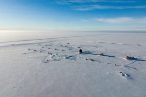 Antarctic Ice Sheet Nears Tipping Point