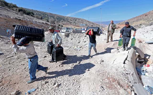 Cyclical Relationship of Conflict and Poverty