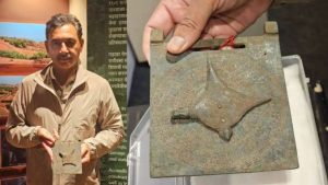 Discovery of Ancient Astrolabe at Raigad Fort