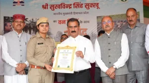 Himachal Pradesh Launches Rajiv Gandhi Van Samvardhan Yojana