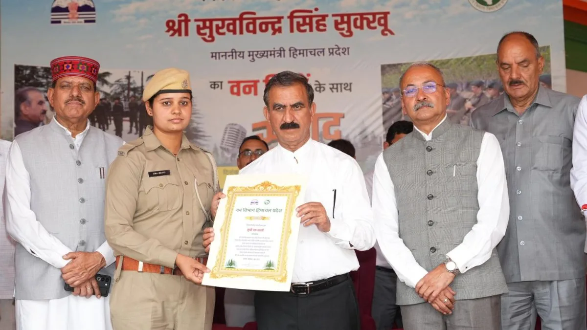 Himachal Pradesh Launches Rajiv Gandhi Van Samvardhan Yojana