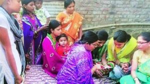 Increase in Women’s Online Banking in Rural India