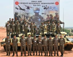 Indian Army’s Capacity Development Demonstrations