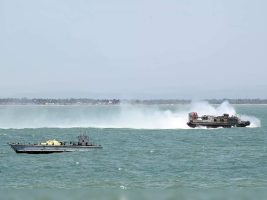 Indian Navy and EUNAVFOR Joint Naval Exercise