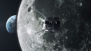 Japanese Space Mission Hakuto-R