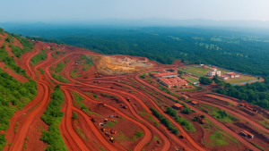 Lloyds Metals Expands Iron Ore Mining in Maharashtra