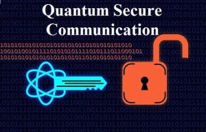 Quantum Secure Communication