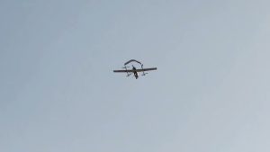 Rudrastra Advanced Hybrid VTOL Drone