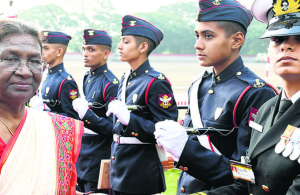 Women Cadets Graduate from National Defence Academy