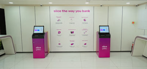 slice ने लॉन्च किया UPI क्रेडिट कार्ड और भारत का पहला UPI-ATM बैंक ब्रांच