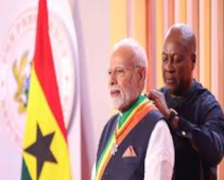 नामीबिया में पीएम मोदी की ऐतिहासिक यात्रा: भारत-अफ्रीका संबंधों में नया अध्याय