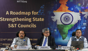 राज्य विज्ञान और प्रौद्योगिकी परिषदों को परियोजना आधारित सहायता की सिफारिश: नीति आयोग की रिपोर्ट