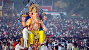 गणेशोत्सव को महाराष्ट्र का राज्य महोत्सव घोषित किया गया