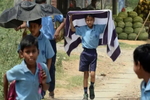 जलवायु परिवर्तन का शिक्षा पर प्रभाव: बच्चों की स्कूली शिक्षा में 1.5 वर्ष की संभावित गिरावट