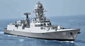 ‘INS अजय’: स्वदेशी रूप से निर्मित आठवां और अंतिम एंटी-सबमरीन युद्धपोत लॉन्च