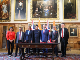 भारत-यूके व्यापक व्यापार समझौता (CETA): आर्थिक भागीदारी का नया अध्याय