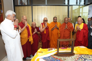 127 वर्षों बाद भारत लौटे भगवान बुद्ध के पिपरहवा अवशेष: सांस्कृतिक धरोहर की ऐतिहासिक वापसी