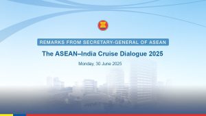 ASEAN-India Cruise Dialogue