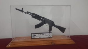 Amethi-Made AK-203 Rifles