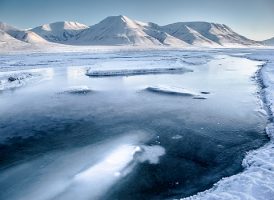 Arctic Winter Warming Transforms Svalbard’s Climate Landscape