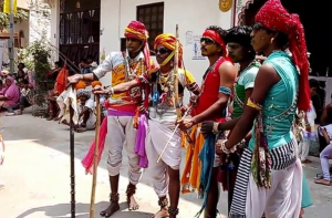 Bhils’ Gavri Festival